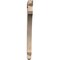 Ekena Millwork Legacy Craftsman Smooth Bracket, Douglas Fir, 3 1/2"W x 38"D x 46"H BKT04X38X46LEC04SDF - alternate 3